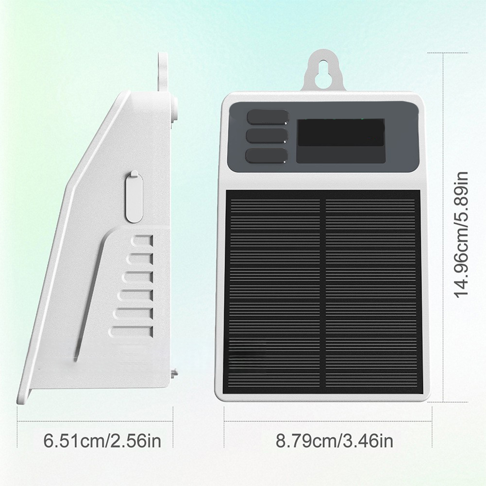 Smart Garden Irrigation System - Smart Solar Powered Auto Watering System