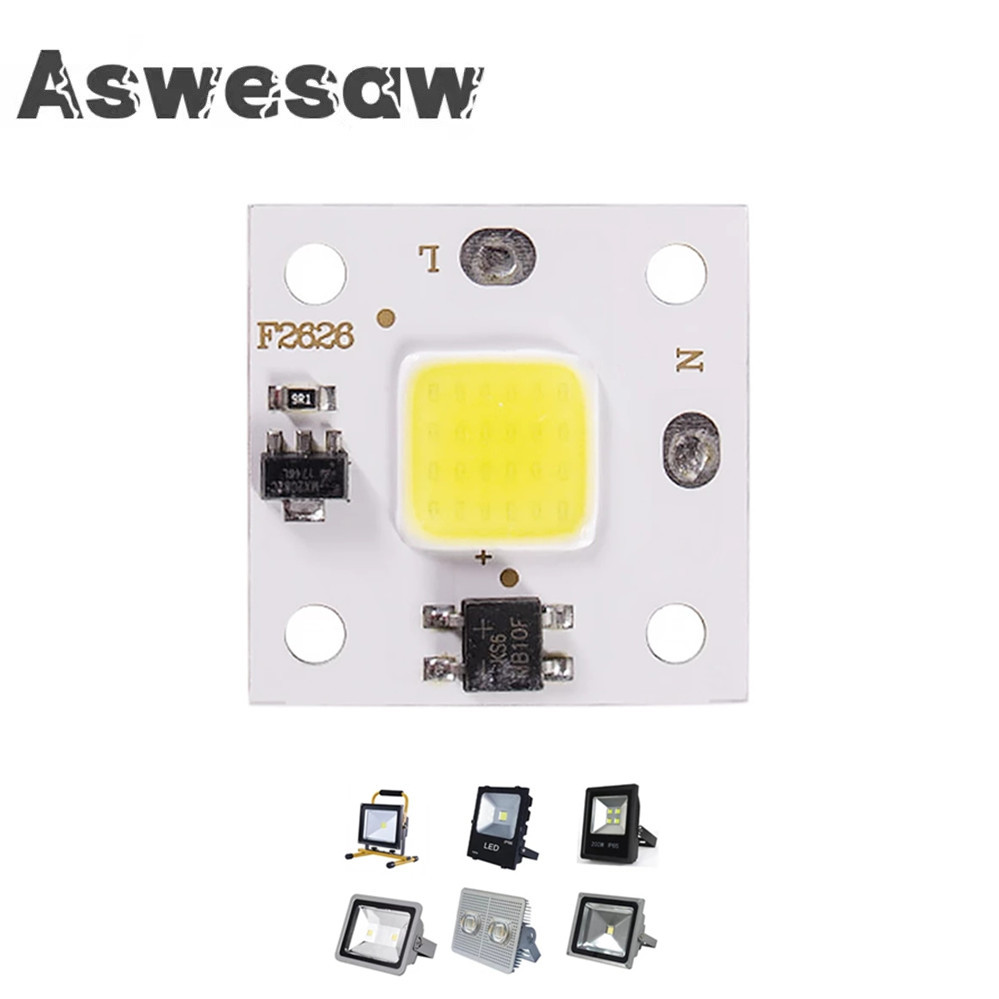 Smart Garden Lamp - 10W COB module 220V LED Chip