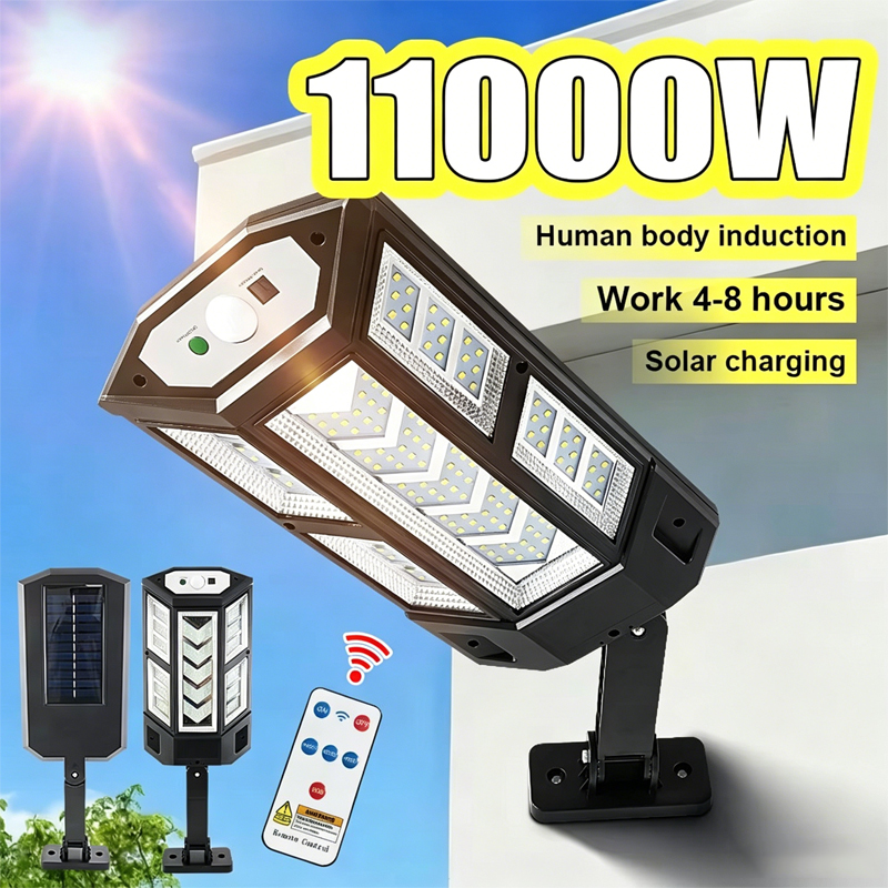 Smart Garden Lamp - Solar LED Light Super Bright Outdoor