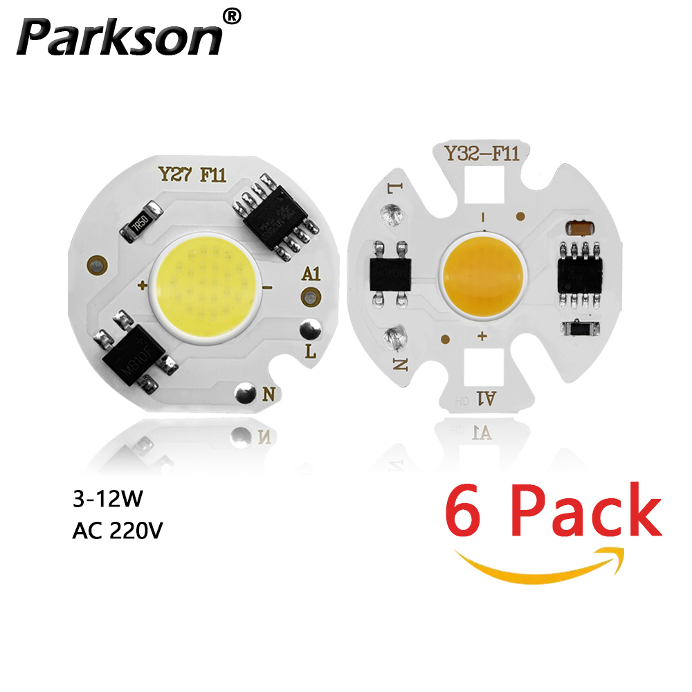 6pack COB LED Chip Lights 220V - Smart Garden Lamp avaliação e preço
