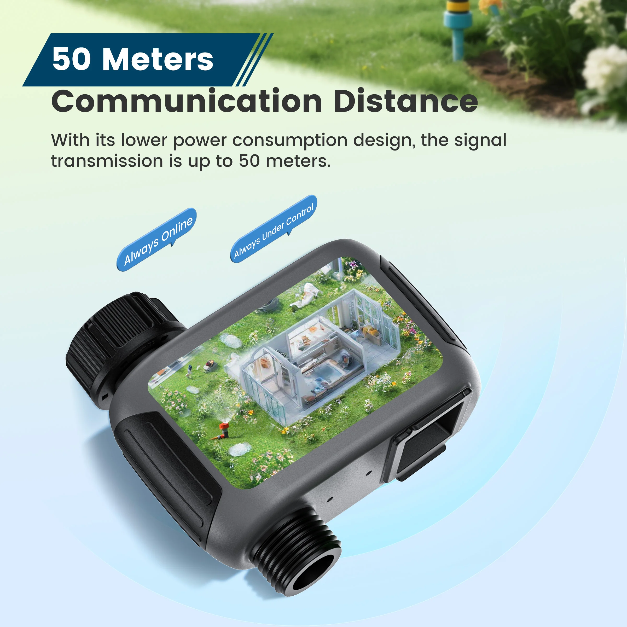 GIRIER Tuya Smart Water Timer  - Smart Garden Irrigation System avaliação e preço