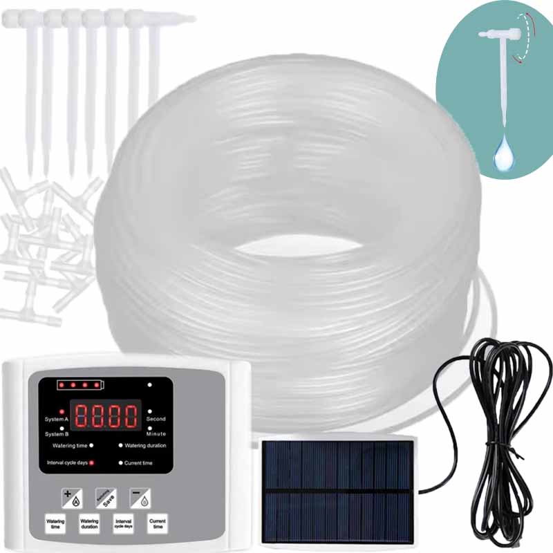 Automatic Solar Energy Drip Ir - Smart Garden Irrigation System avaliação e preço