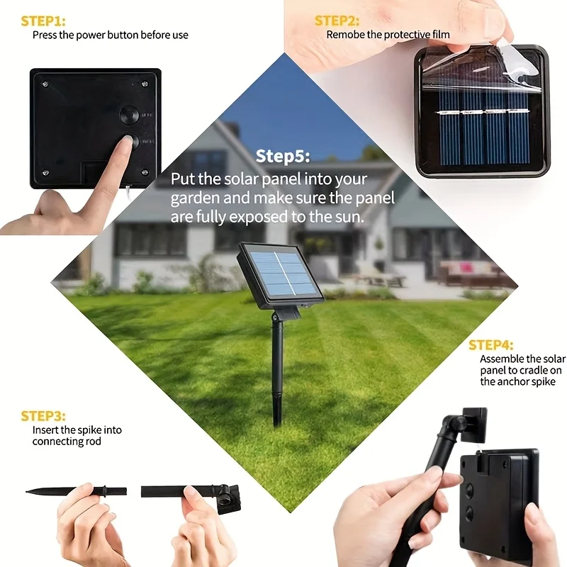 LED String Lights Garden Outdo - Smart Garden Lamp avaliação e preço