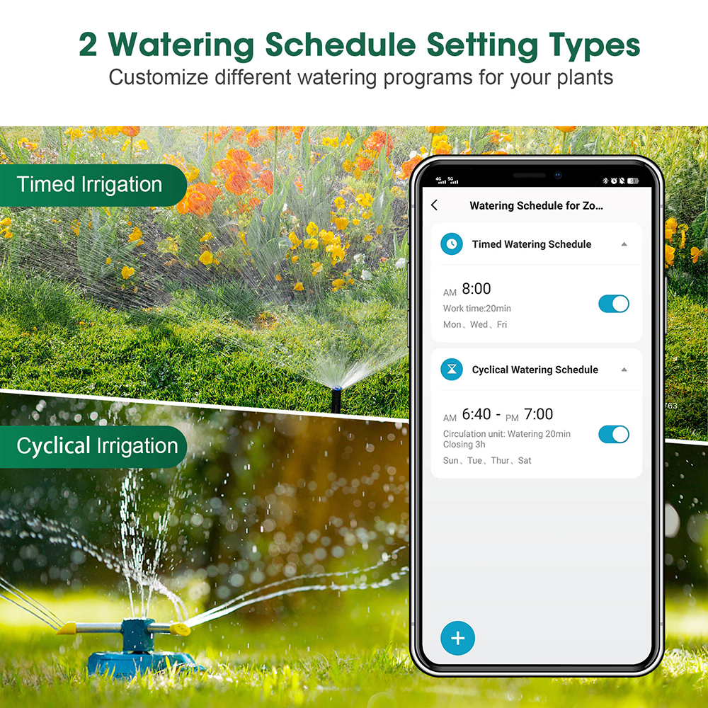 Tuya Smart Water Timer Zigbee/ - Smart Garden Irrigation System avaliação e preço