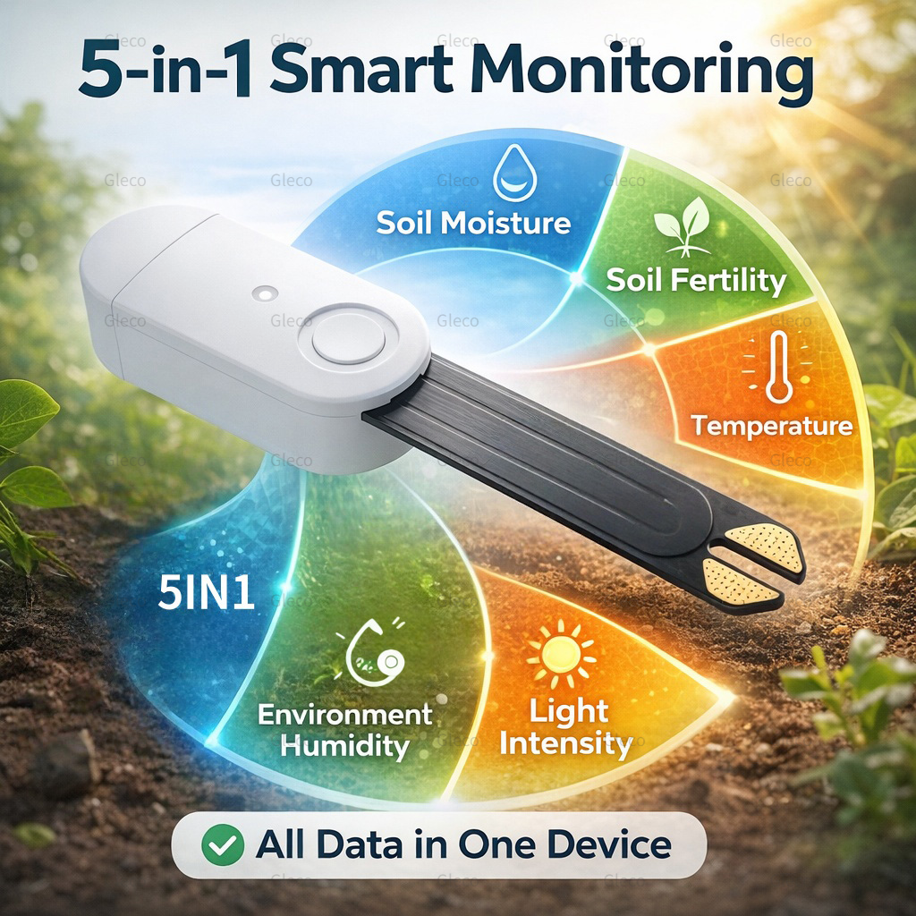 Zigbee Temperature Humidity Mo - Smart Garden Lamp avaliação e preço