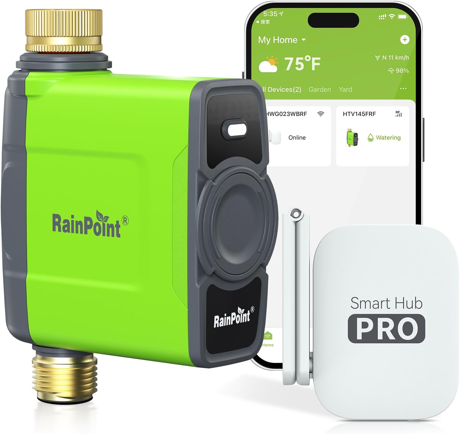 WiFi Water Timer for Garden Ho - Smart Garden Irrigation System avaliação e preço
