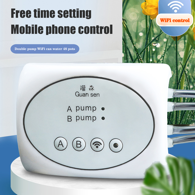 WiFi Smart Garden Irrigation C - Smart Garden Irrigation System avaliação e preço