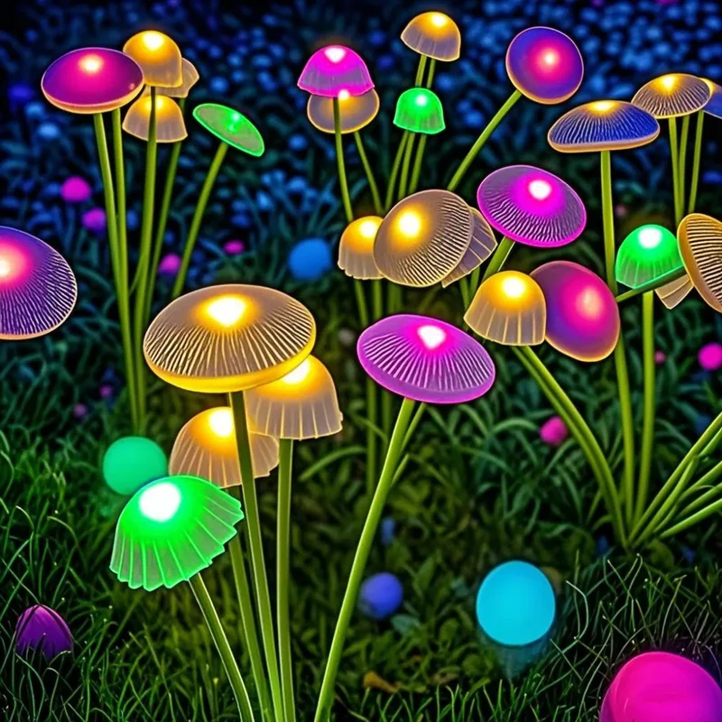 Solar Garden Lights Dual Mode  - Smart Garden Lamp avaliação e preço