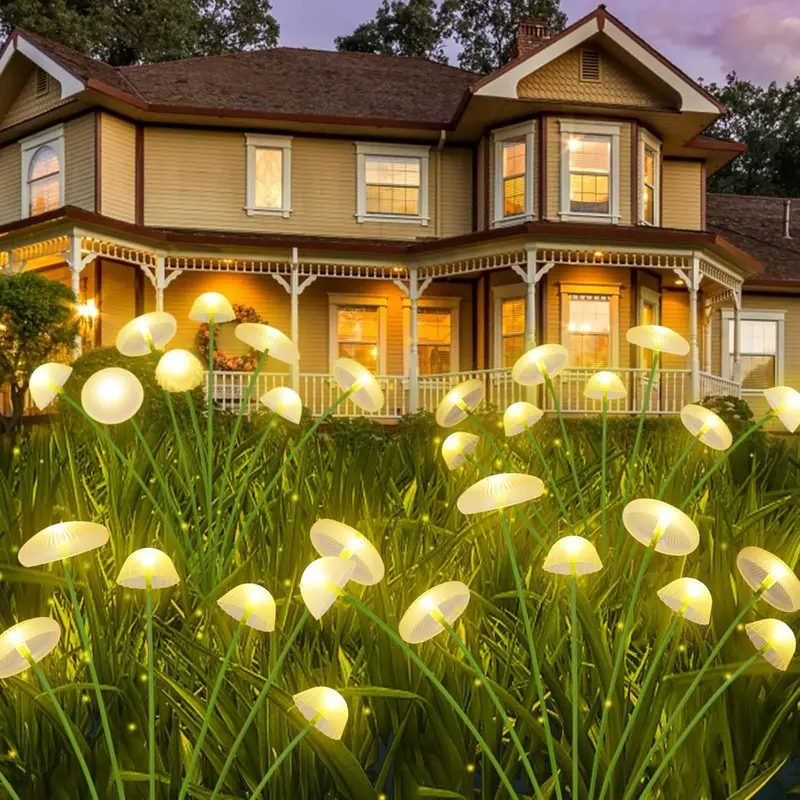 Solar Garden Lights Dual Mode  - Smart Garden Lamp avaliação e preço
