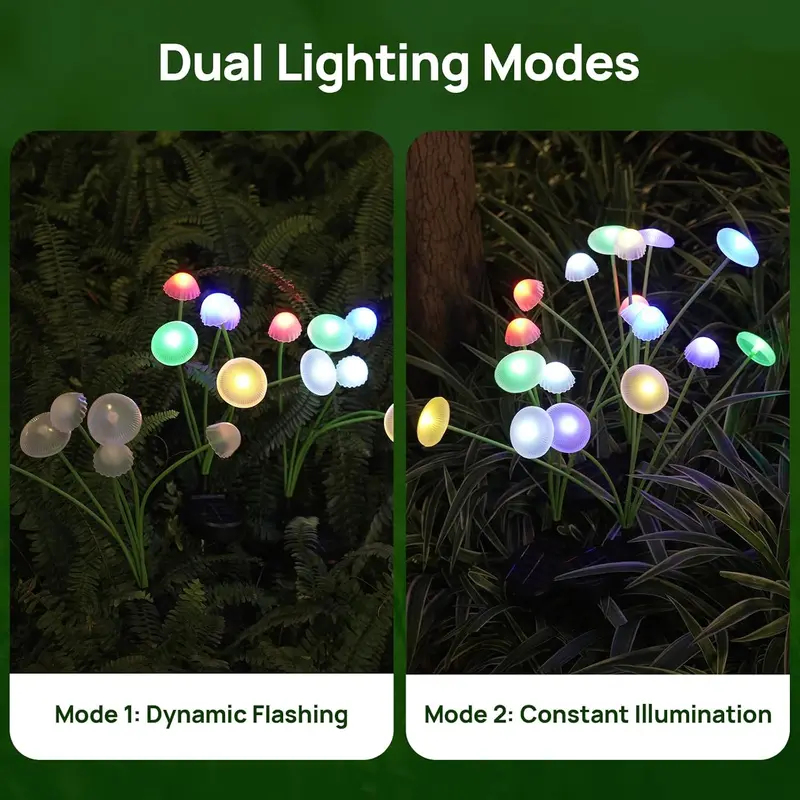 Solar Garden Lights Dual Mode  - Smart Garden Lamp avaliação e preço
