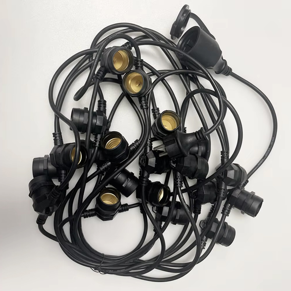 10M Cable LED String Commercia - Smart Garden Lamp avaliação e preço