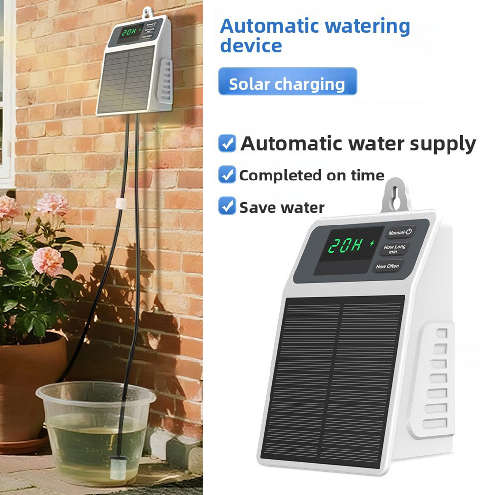Smart Solar Powered Auto Water - Smart Garden Irrigation System avaliação e preço