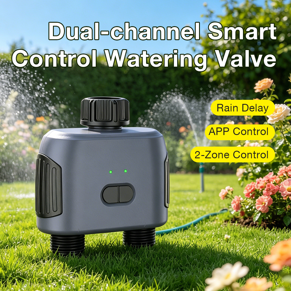 Tuya Zigbee/Bluetooth Water Ti - Smart Garden Irrigation System avaliação e preço
