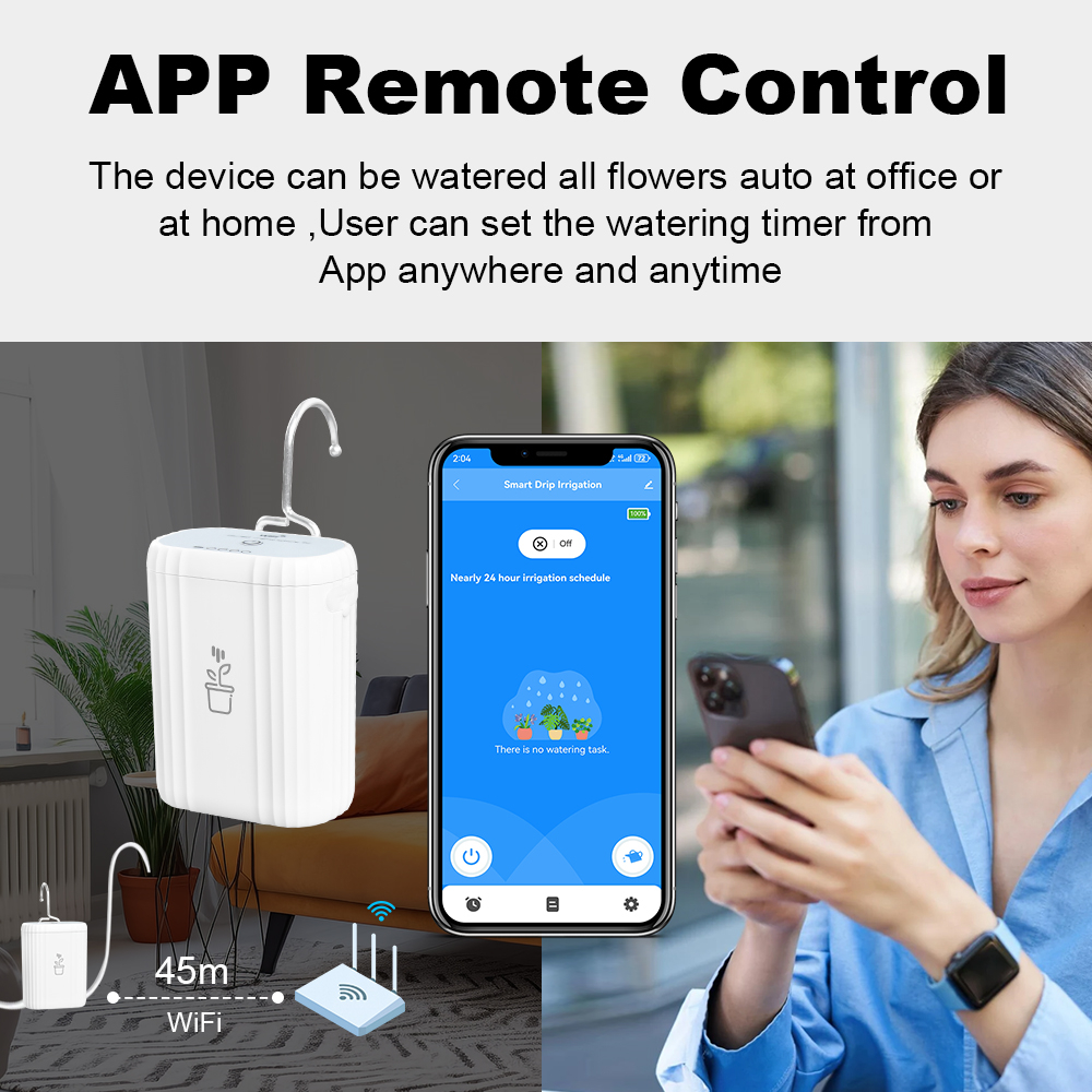 WiFi Smart Drip Irrigation Aut - Smart Garden Irrigation System avaliação e preço