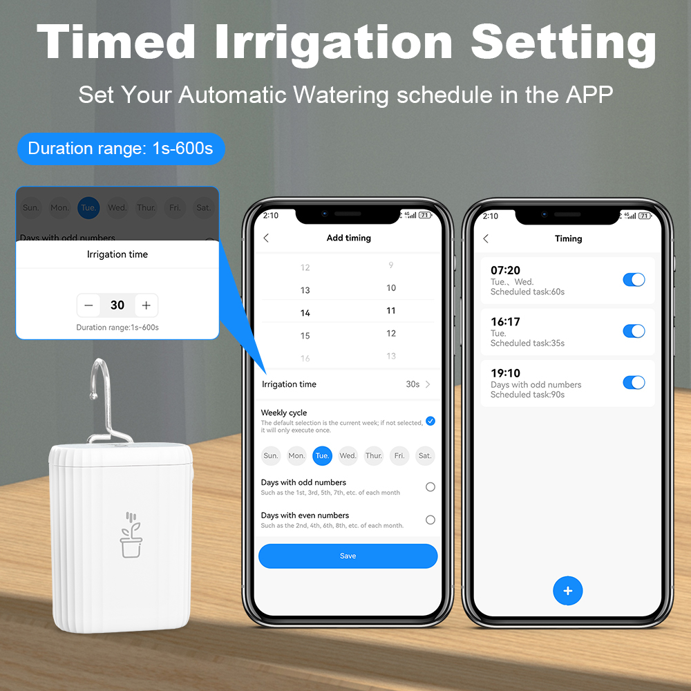 WiFi Smart Drip Irrigation Aut - Smart Garden Irrigation System avaliação e preço