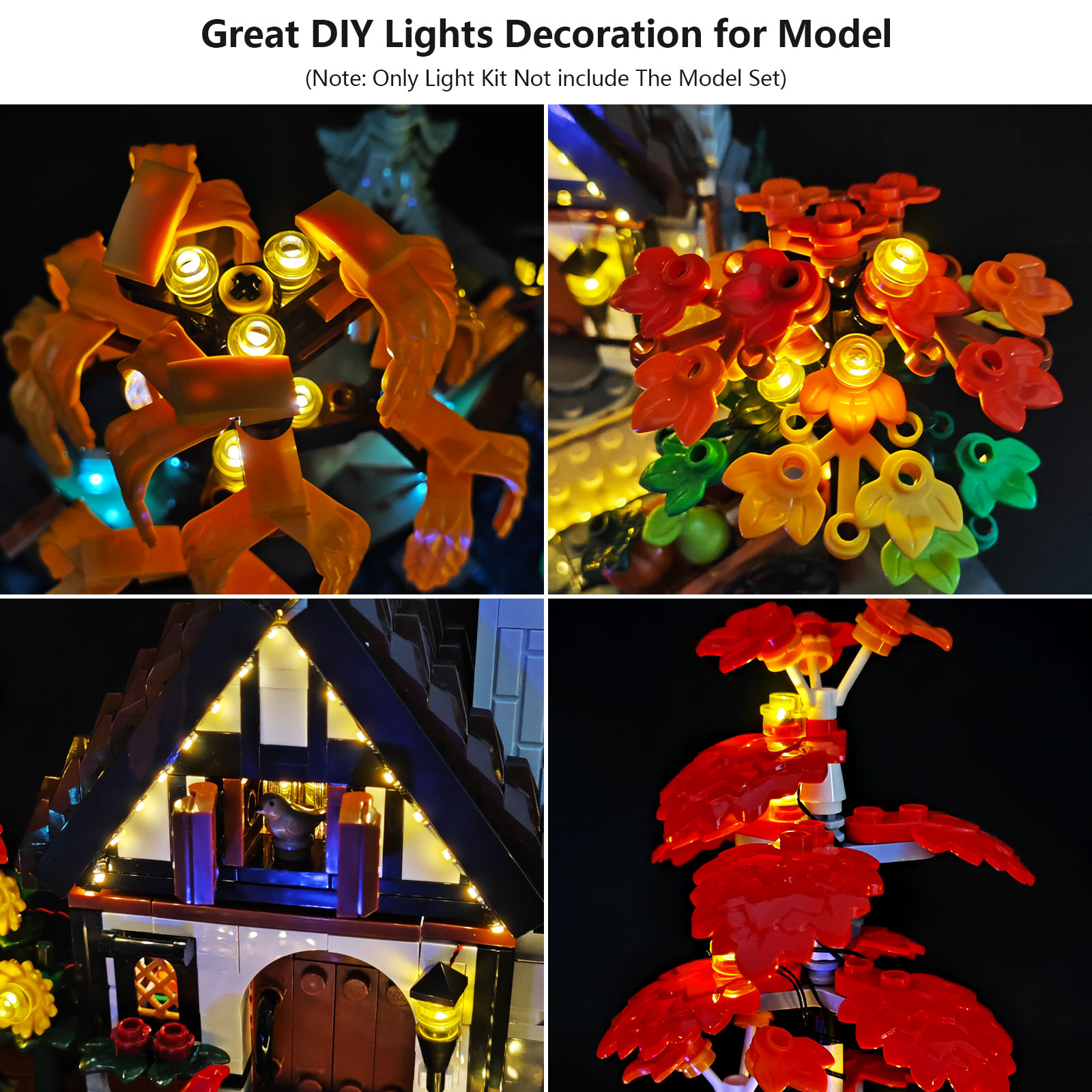 LYBMTWF LED Lighting Kit suita - Smart Garden Lamp avaliação e preço
