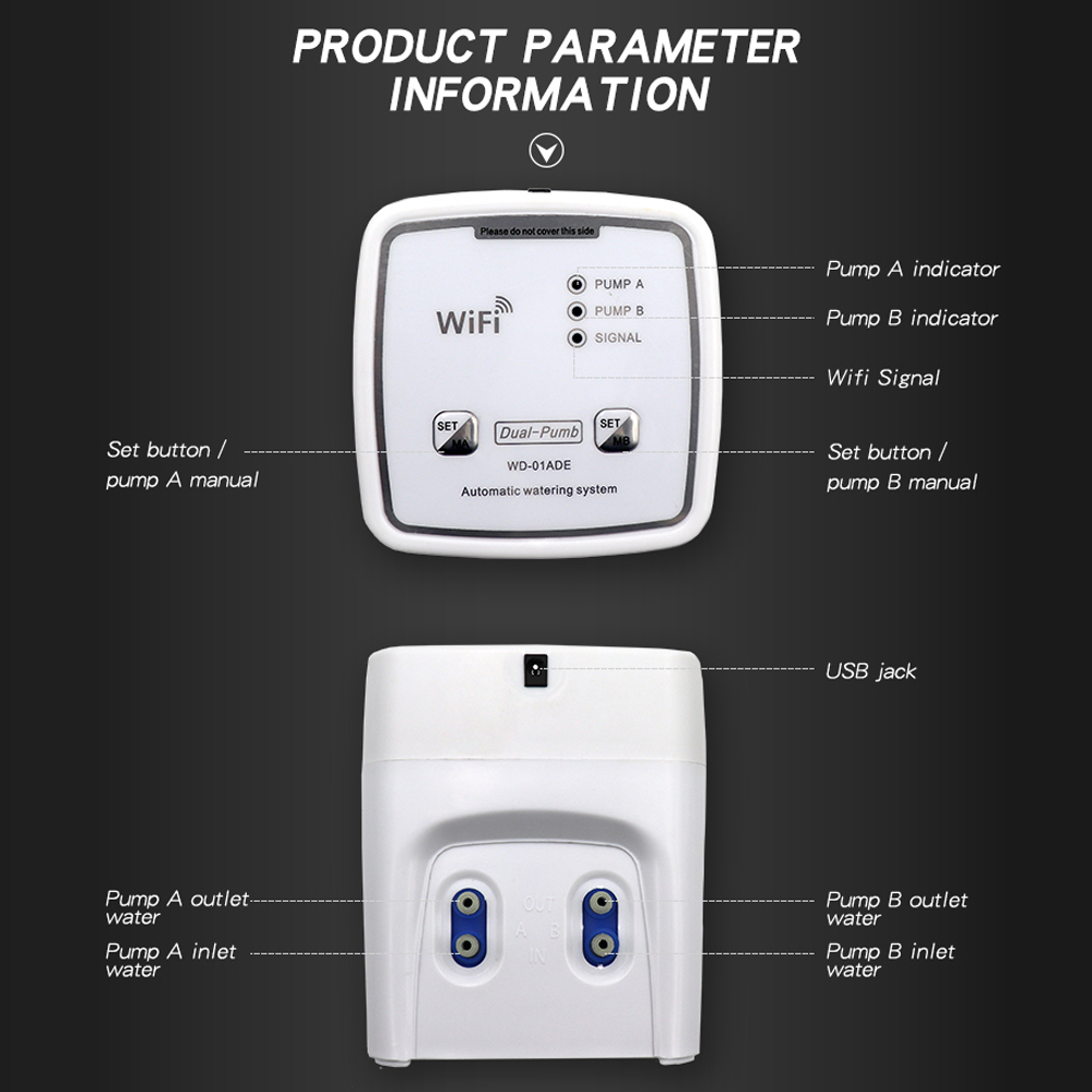 WIFI Intelligent Watering Devi - Smart Garden Irrigation System avaliação e preço