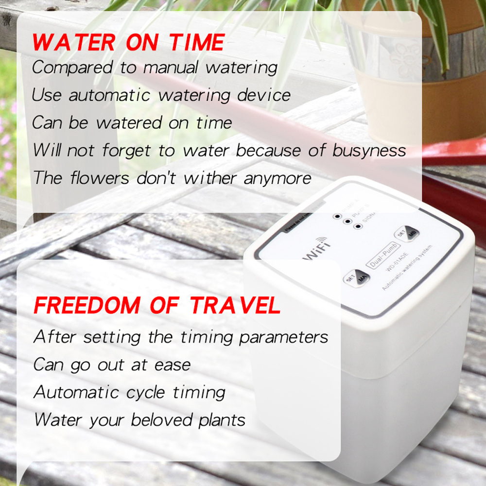 WIFI Intelligent Watering Devi - Smart Garden Irrigation System avaliação e preço