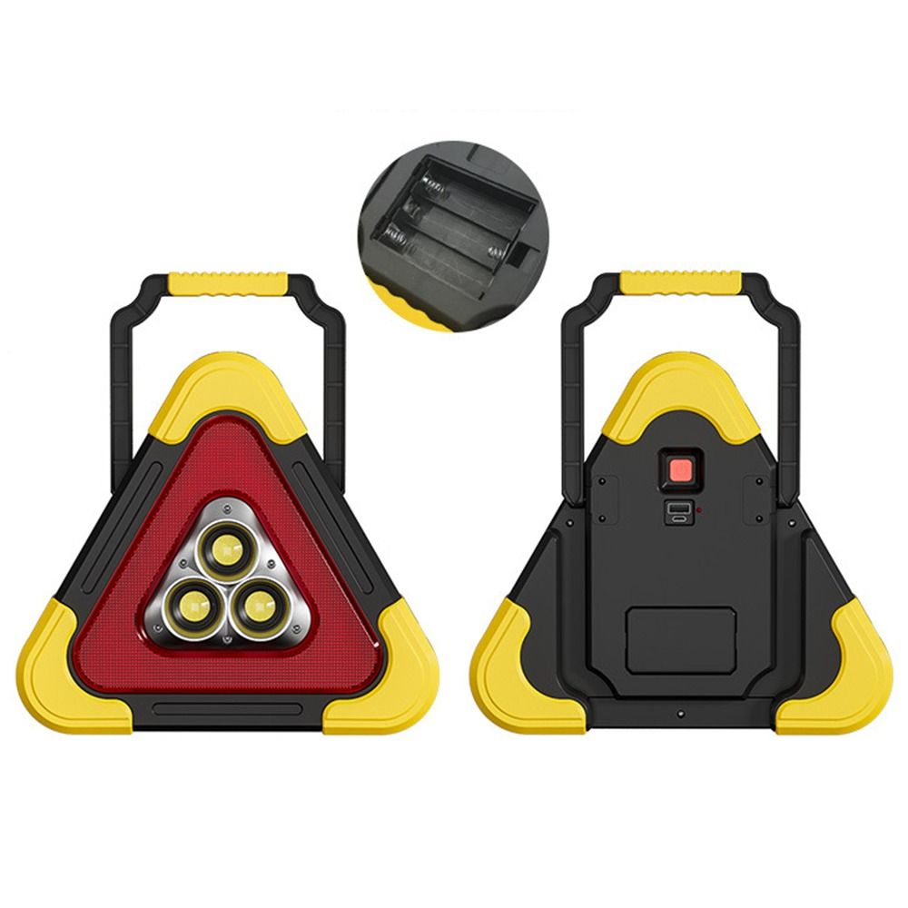 2-IN-1 Roadside Warning Light  - Smart Garden Lamp avaliação e preço