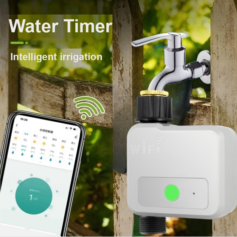 Tuya WiFi Watering Timer Solar - Smart Garden Irrigation System avaliação e preço