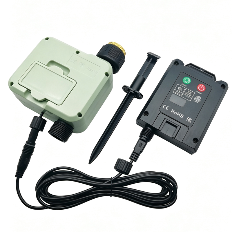 Tuya WiFi Watering Timer Solar - Smart Garden Irrigation System avaliação e preço