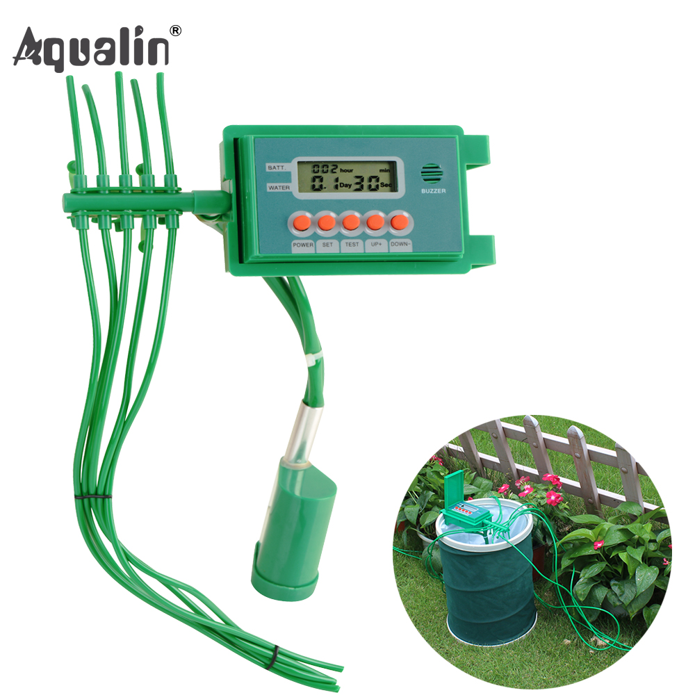 Garden Automatic Pump Drip Irr - Smart Garden Irrigation System avaliação e preço
