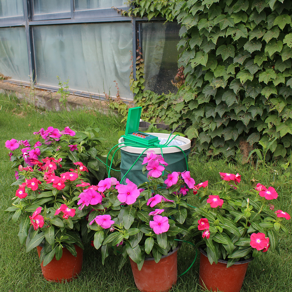 Garden Automatic Pump Drip Irr - Smart Garden Irrigation System avaliação e preço
