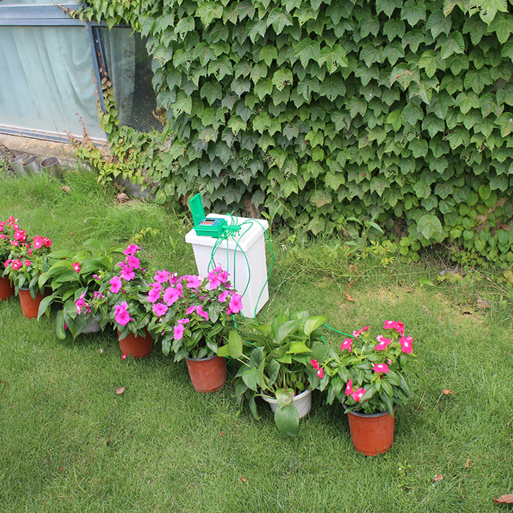 Garden Automatic Pump Drip Irr - Smart Garden Irrigation System avaliação e preço