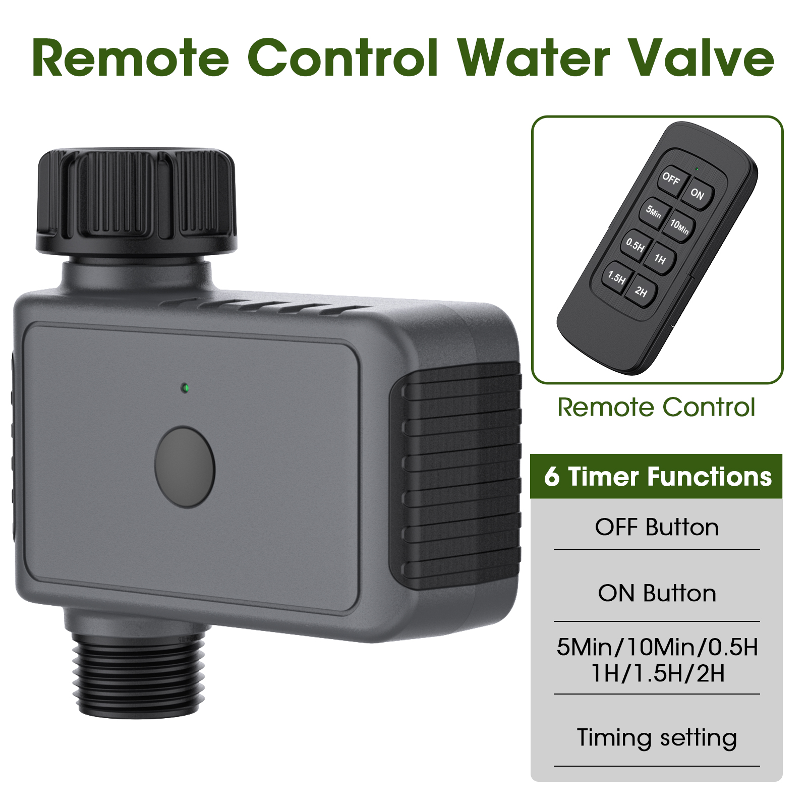 Smart Garden Watering Timer Wi - Smart Garden Irrigation System avaliação e preço