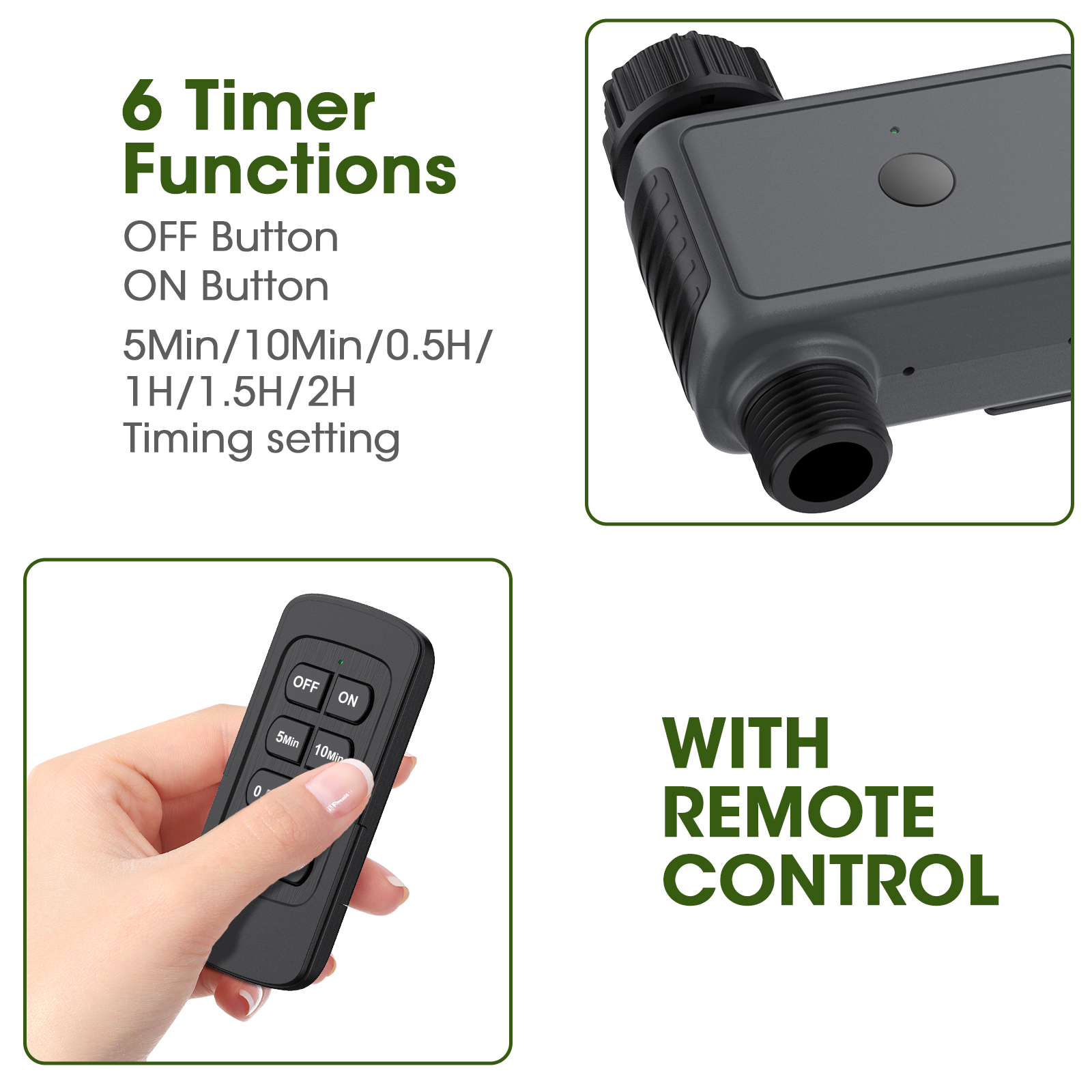Smart Garden Watering Timer Wi - Smart Garden Irrigation System avaliação e preço