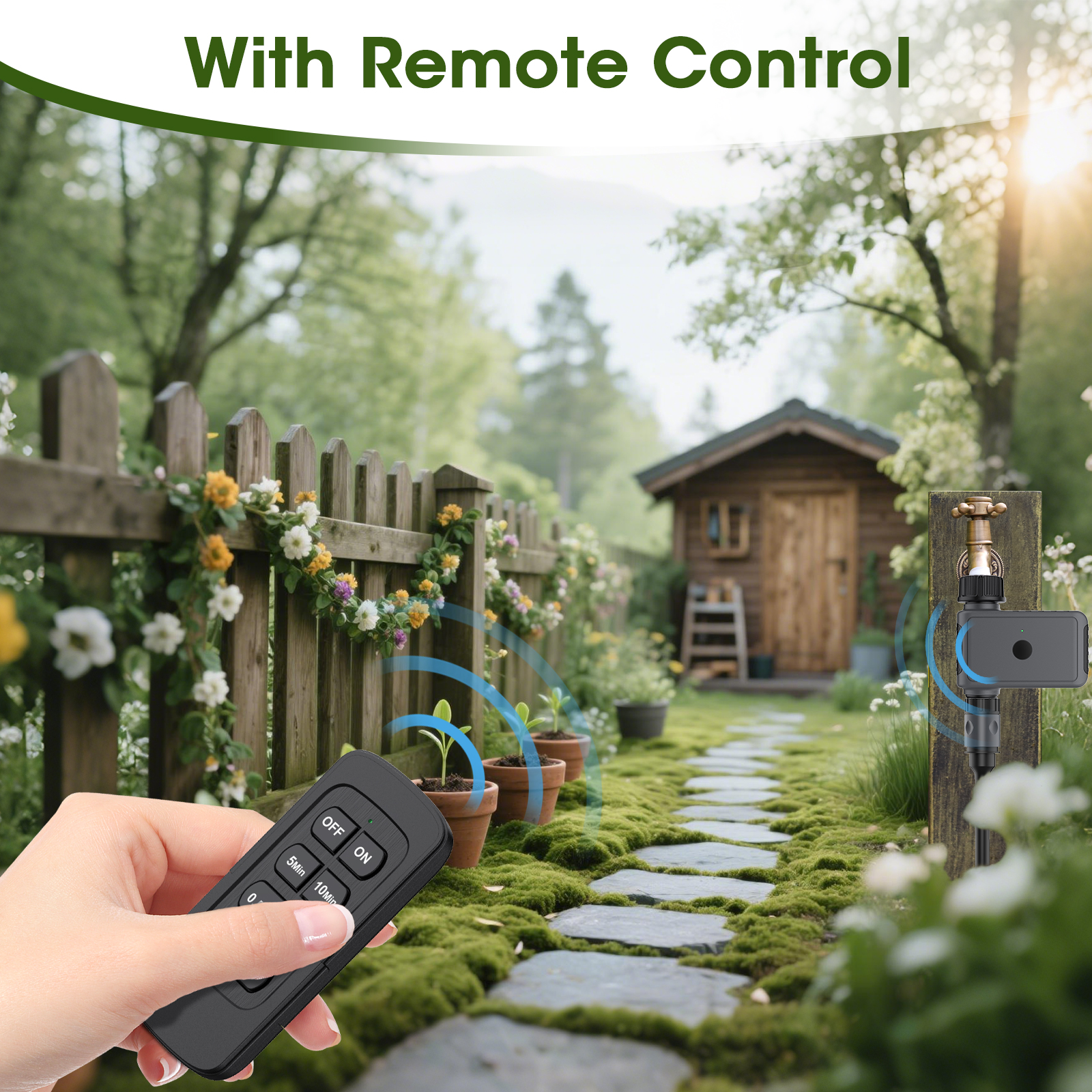 Smart Garden Watering Timer Wi - Smart Garden Irrigation System avaliação e preço