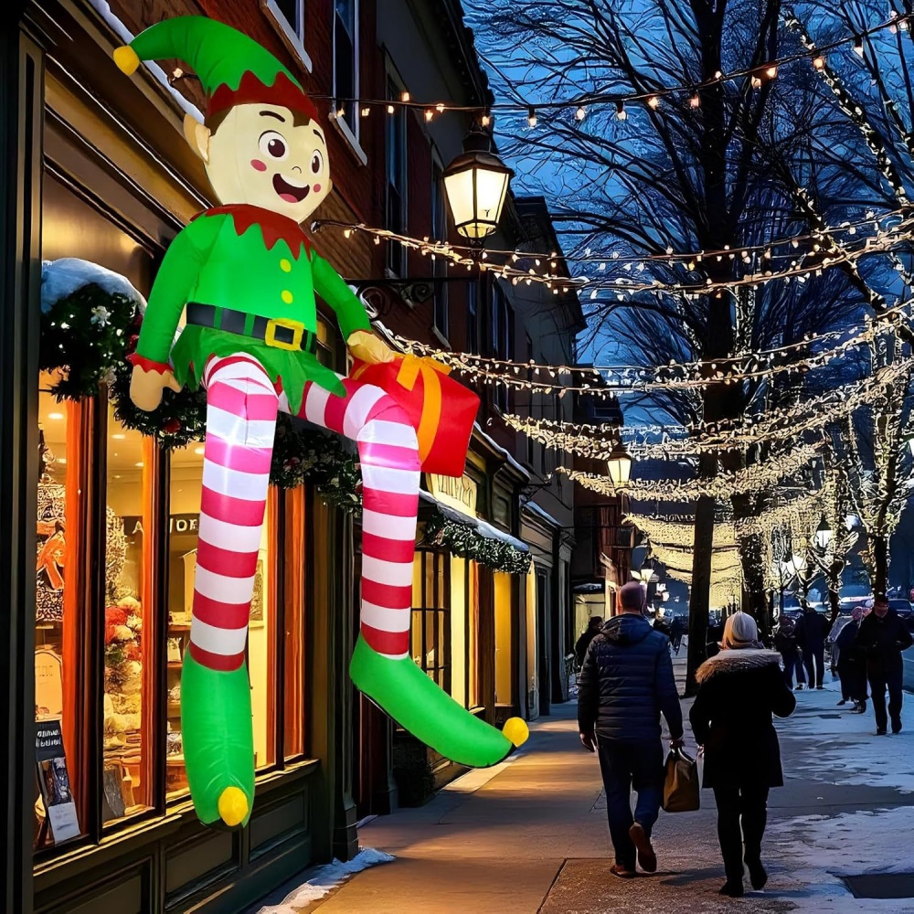8FT Christmas Inflatables Sitt - Smart Garden Lamp avaliação e preço