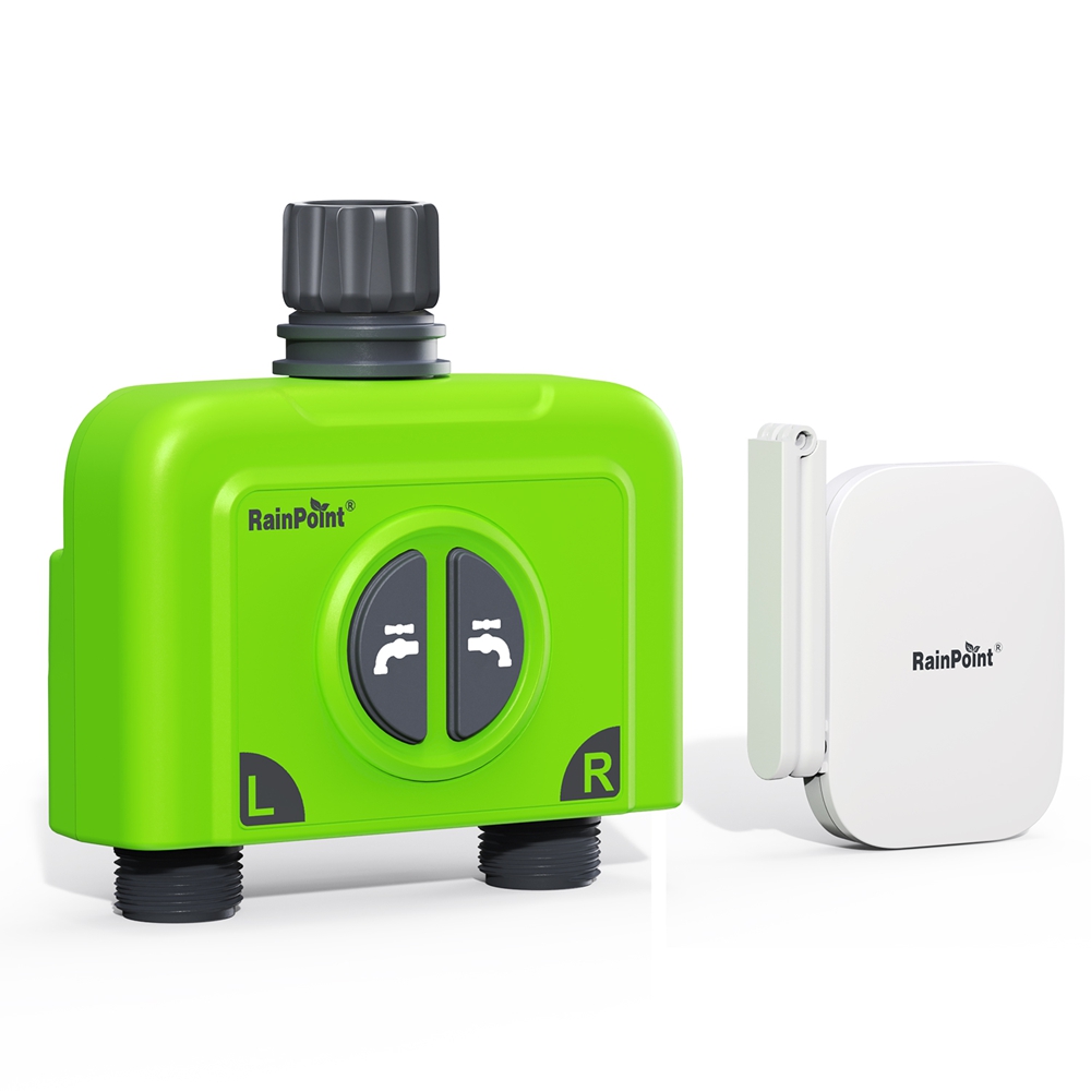 RainPoint 2-ZONE Water Timer W - Smart Garden Irrigation System avaliação e preço