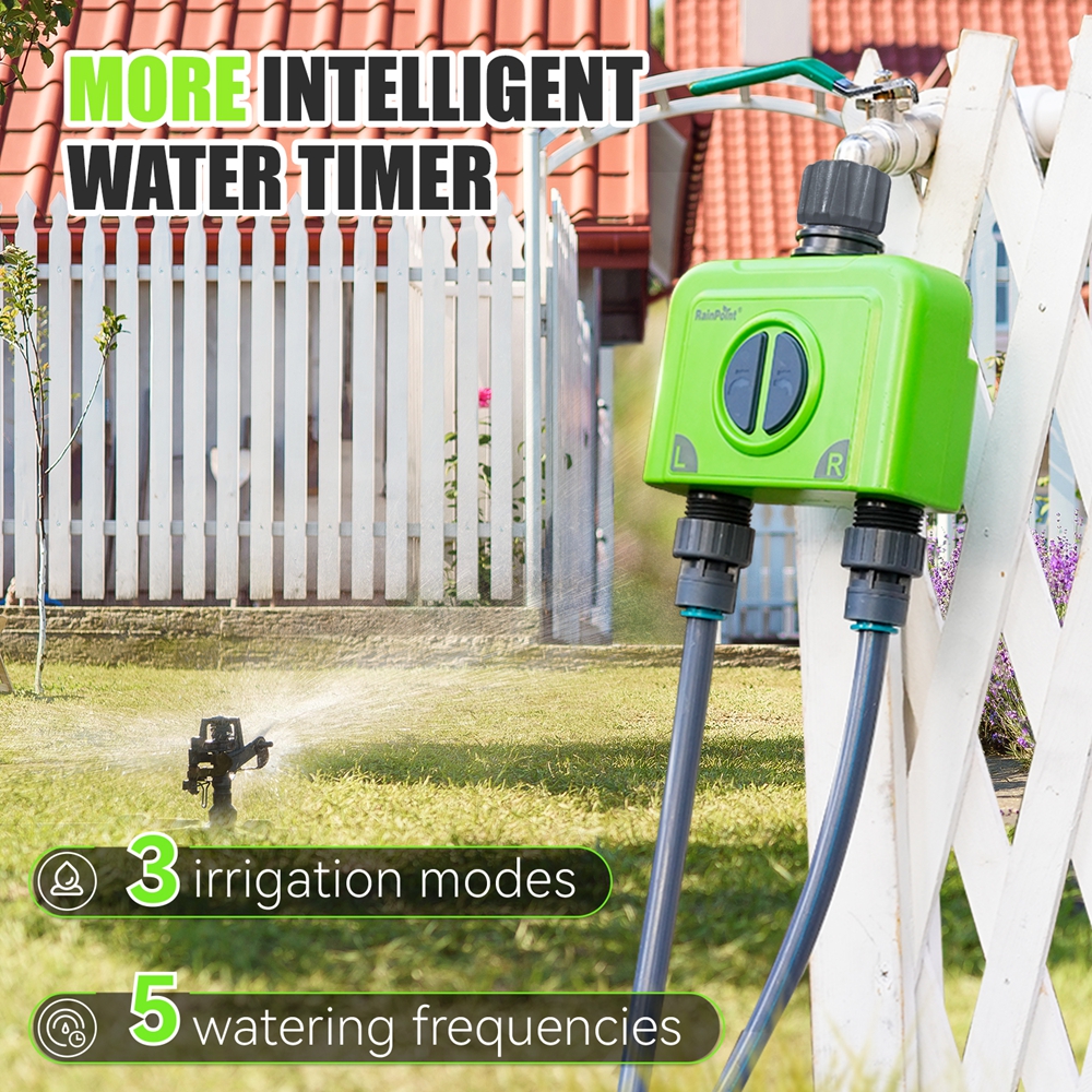 RainPoint 2-ZONE Water Timer W - Smart Garden Irrigation System avaliação e preço