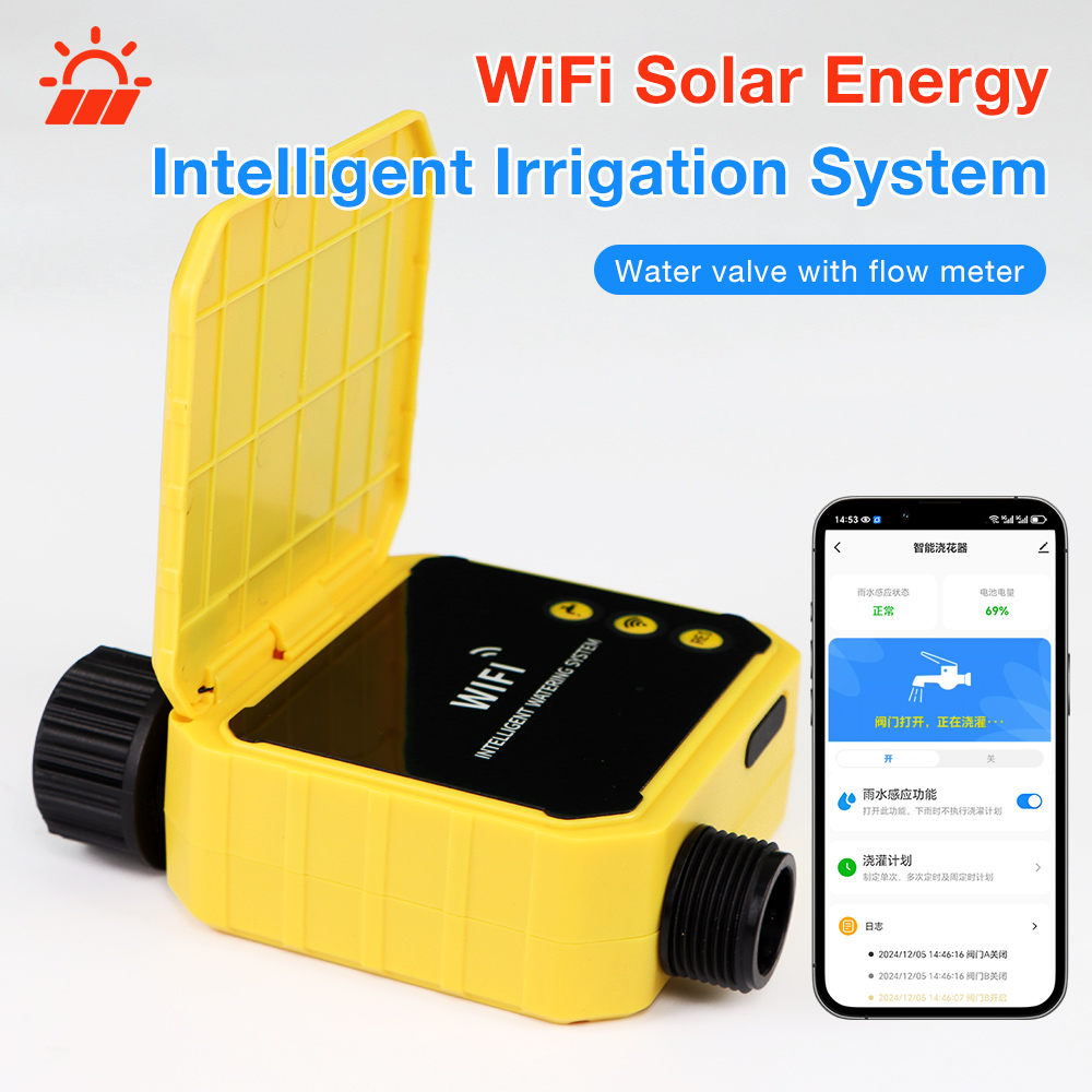 WiFi Solar Timer 1/2/4-Zone Sm - Smart Garden Irrigation System avaliação e preço