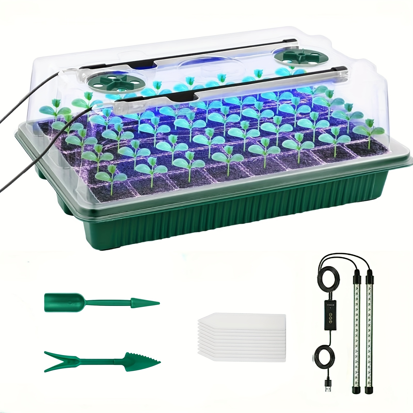 Seed Starter Trays With High D - Smart Garden Lamp avaliação e preço