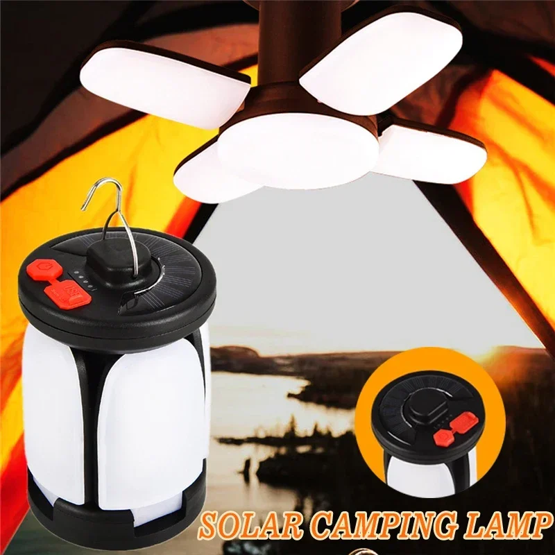 Solar Camping Lantern,Portable - Smart Garden Lamp avaliação e preço