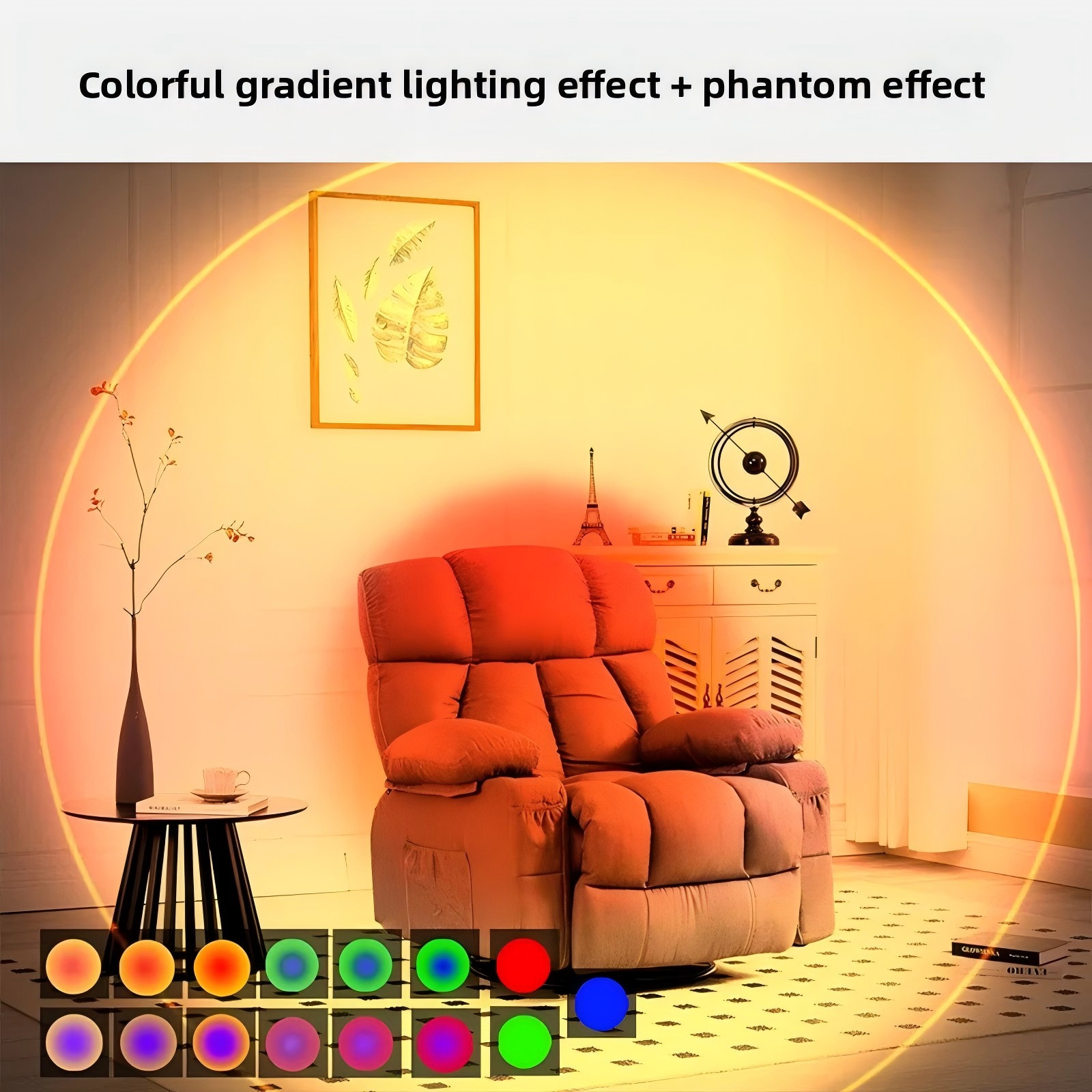 Smart RGB Gradient Night Light - Smart Garden Lamp avaliação e preço
