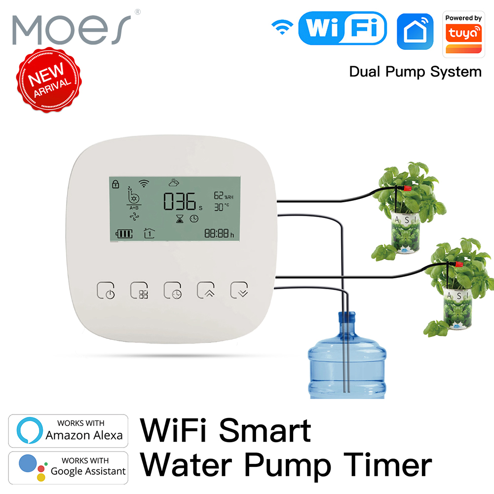 WiFi Tuya Smart Watering Machi - Smart Garden Irrigation System avaliação e preço