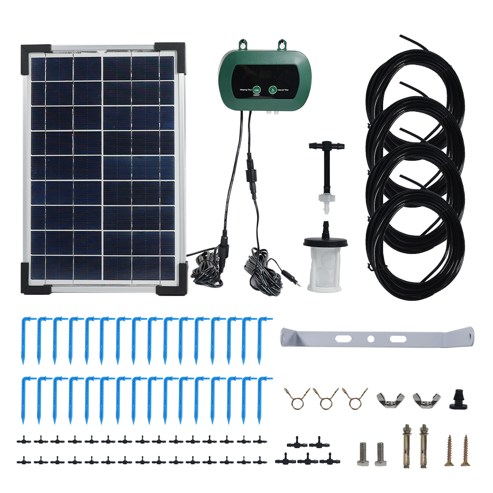 Solar Hydroponics Equipment  M - Smart Garden Irrigation System avaliação e preço