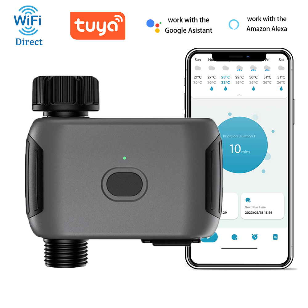 Insoma Wifi Sprinkler Timer Au - Smart Garden Irrigation System avaliação e preço