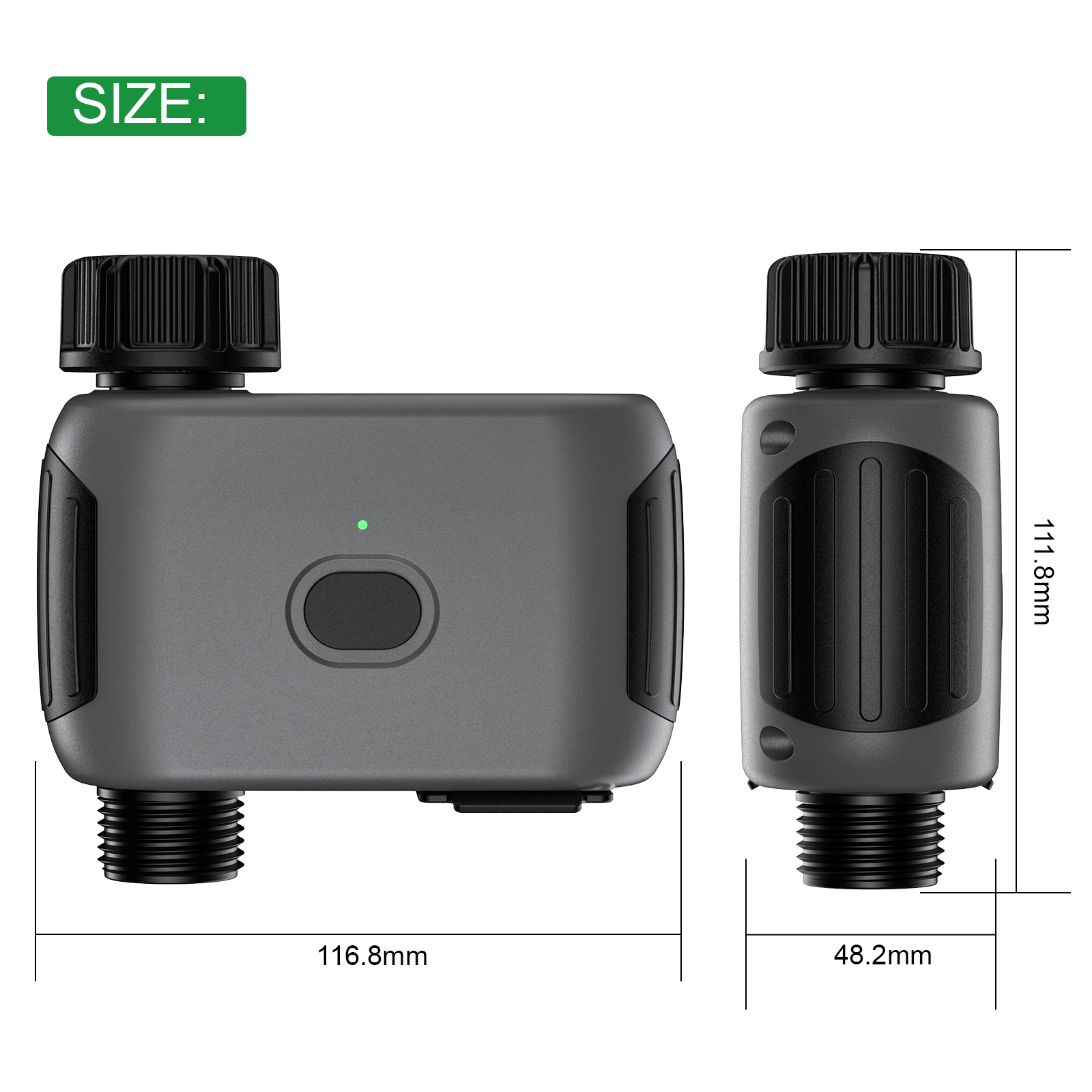 Insoma Wifi Sprinkler Timer Au - Smart Garden Irrigation System avaliação e preço